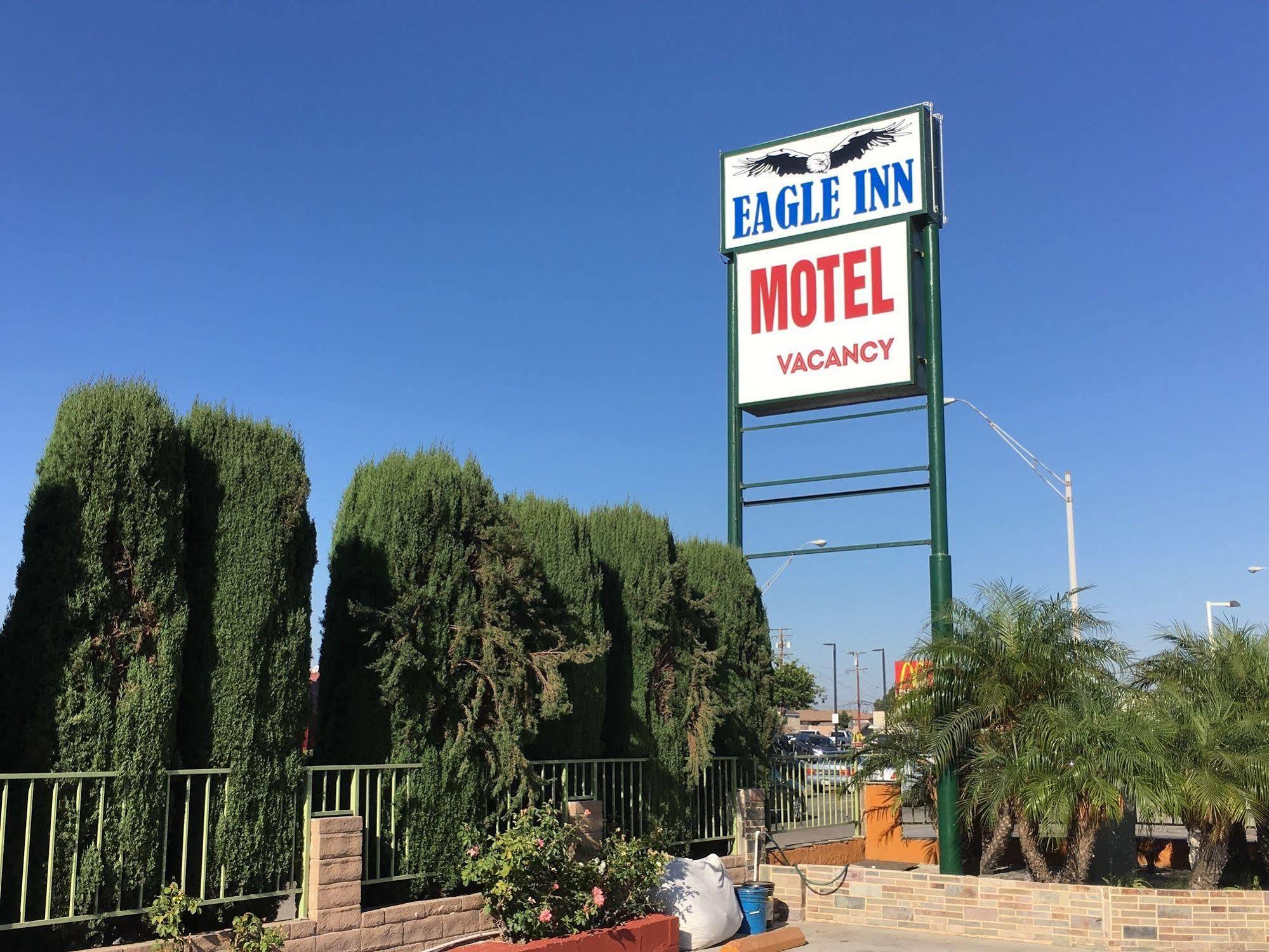 Eagle Inn Motel Лонг-Біч Екстер'єр фото