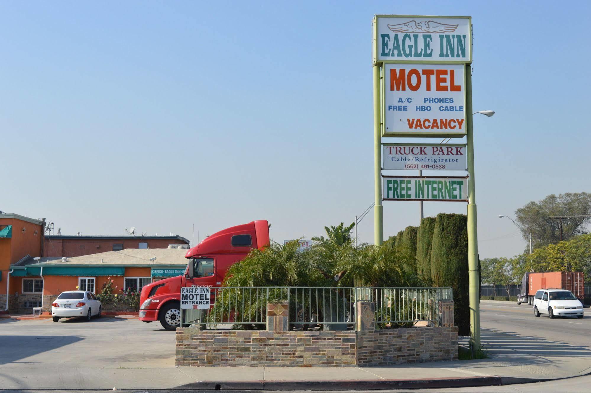 Eagle Inn Motel Лонг-Біч Екстер'єр фото
